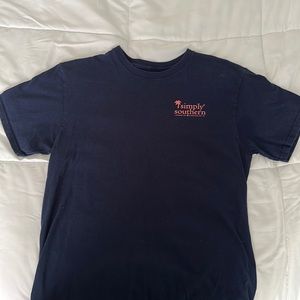 Womens Simply Southern Tshirt-Size M-Pogue Crew